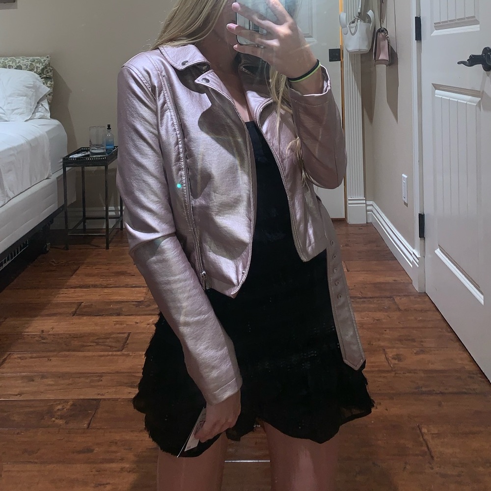Pink jacket